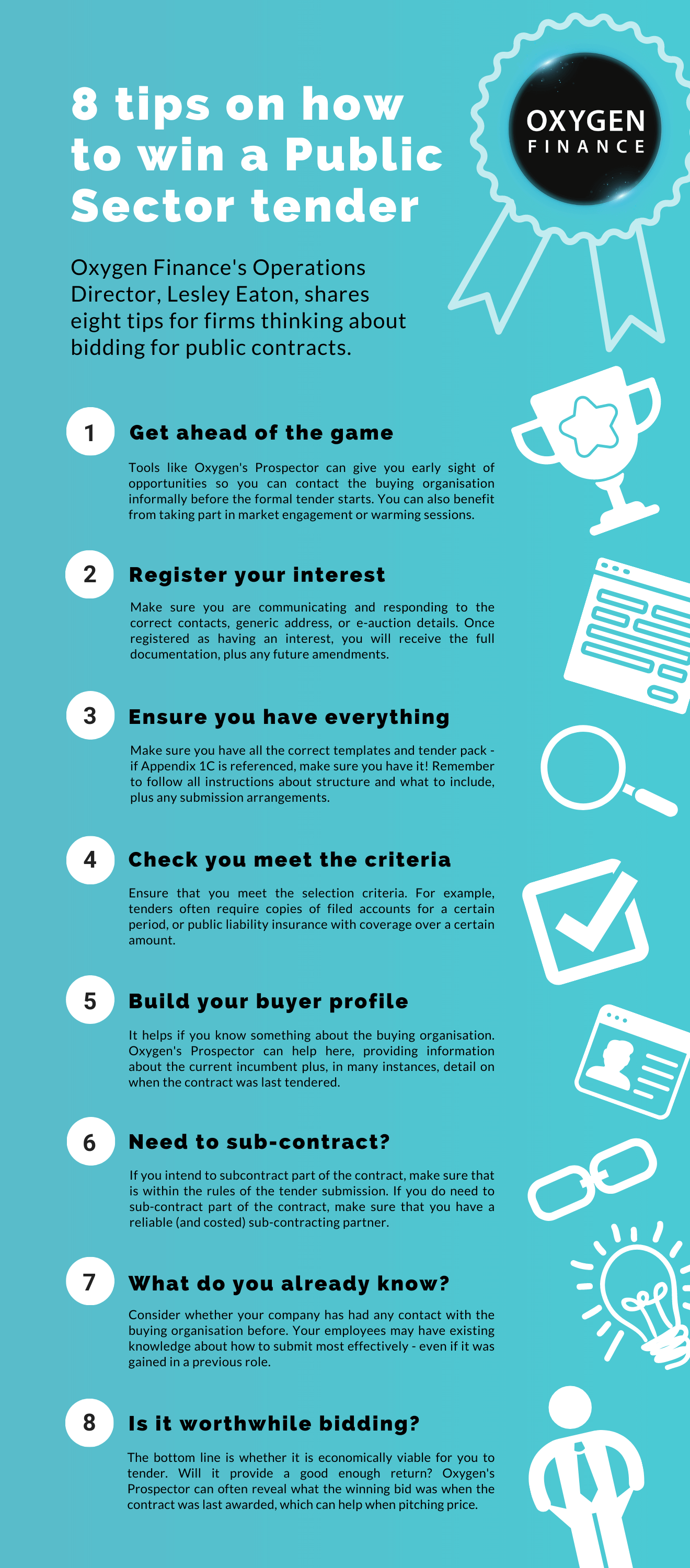 Eight Tips On How To Win A Public Sector Tender Eight Tips On How To Win A Public Sector Tender