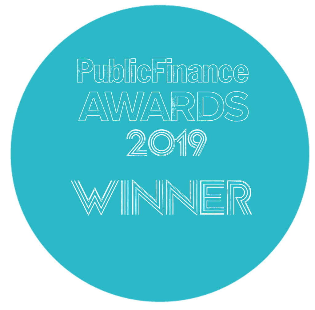 Public Finance AWARDS 2019 Winner